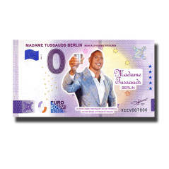 0 Euro Souvenir Banknote Madame Tussauds Berlin colour Germany XEEV 2026-3
