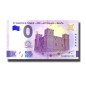 Gold 0 Euro Souvenir Banknote St Agatha's Tower- Din L-Art Helwa Malta FEBN 2026-1