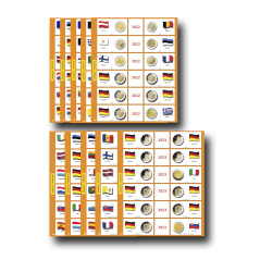 Commemorative Euro Coin Pages 41-50