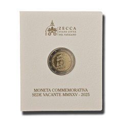 2025 Vatican Sede Vacante 2 Euro Coin