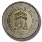 2025 Vatican Sede Vacante 2 Euro Coin