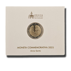 2025 Vatican Holy Year 2 Euro Coin