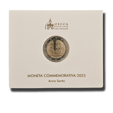 2025 Vatican Holy Year 2 Euro Coin