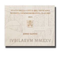 2025 Vatican Holy Year 2 Euro Coin
