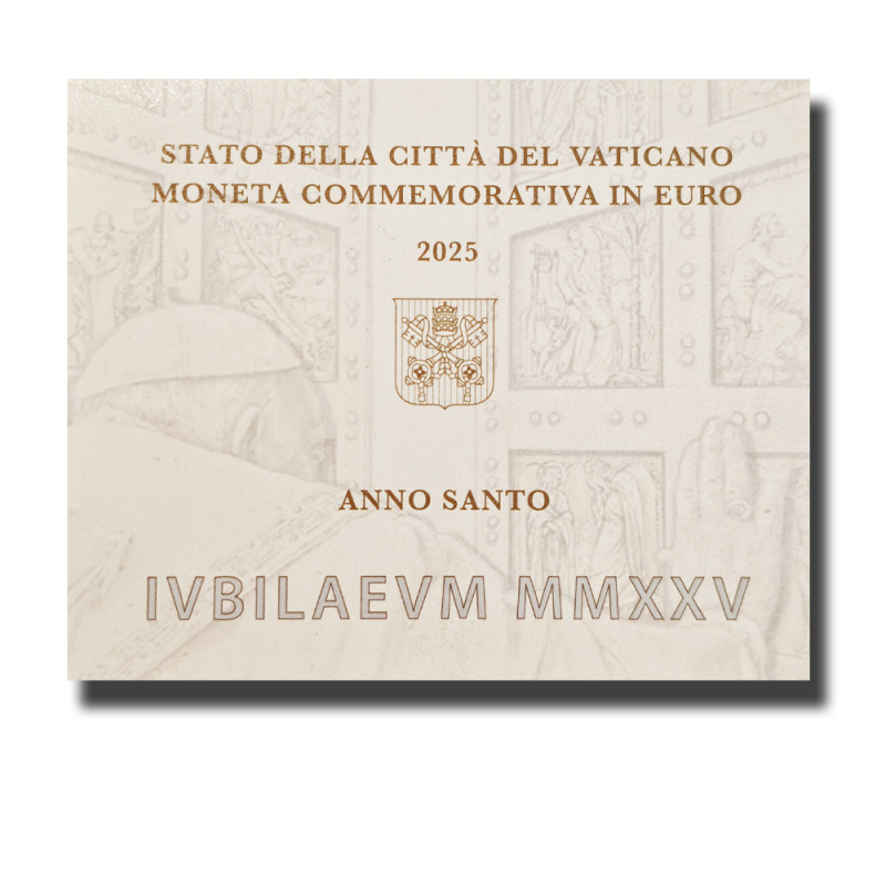 2025 Vatican Holy Year 2 Euro Coin