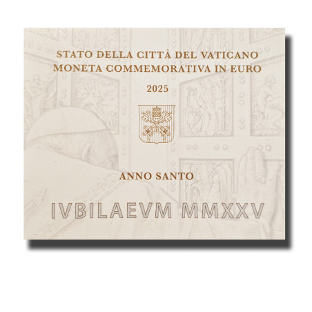 2025 Vatican Holy Year 2 Euro Coin