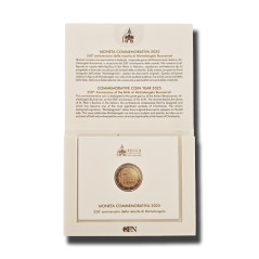 2025 Vatican 550th Anniversary of the Birth of Michelangelo Buonarroti