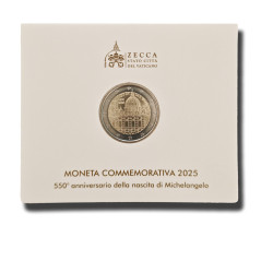 2025 Vatican 550th Anniversary of the Birth of Michelangelo Buonarroti