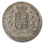 1845 United Kingdom Queen Victoria Young Head Crown Silver Coin