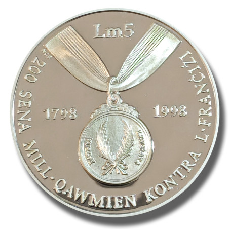 200th Anniversary of the Revolt Against the French Silver Coin