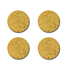 2026 Malta Medal tradicional designs set of 4