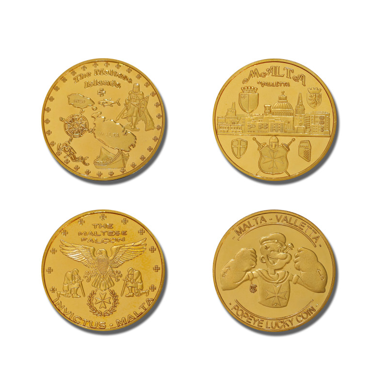 2026 Malta Medal tradicional designs set of 4
