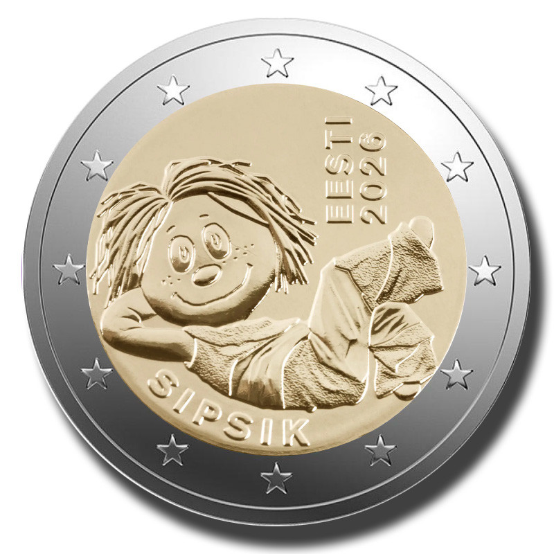 2026 Estonia Sipsik 2 Euro Coin