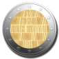 2026 Croatia 100th Anniversary of the Croatian Radio and Television 2 Euro Coin