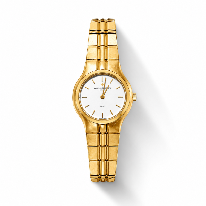 Vacheron Constantin Phidias 18ct Gold Ladies Watch 25mm Analog
