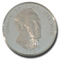 1974 Panama Simon Bolivar 1783-1830 20 Balboas Silver Coin