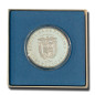 1974 Panama Simon Bolivar 1783-1830 20 Balboas Silver Coin