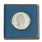 1974 Panama Simon Bolivar 1783-1830 20 Balboas Silver Coin