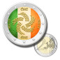 2 Euro Coloured Coin 2026 Ireland Presidency of the EU Council