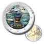 2 Euro Coloured Coin 2026 France 400th Anniversary of French Army