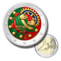 2 Euro Coloured Coin 2026 Portugal 100th anniversary of the Rotary Foundation 2 Euro Coloured Coin 2026 Portugal 100th anniversary of the Rotary Foundation