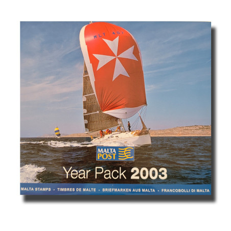 2003 Malta Stamps Year Pack Complete