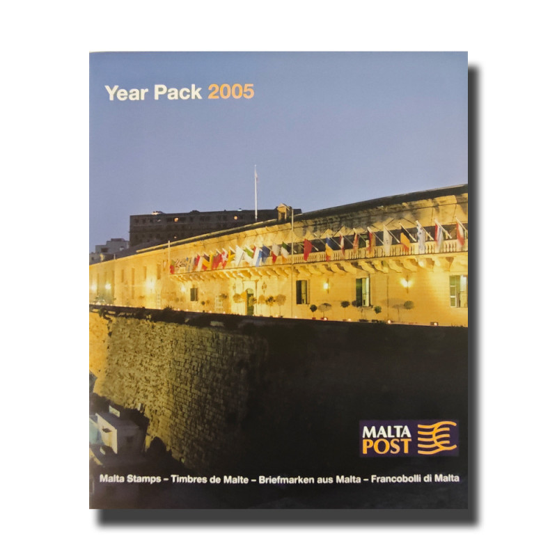 2005 Malta Stamps Year Pack Complete