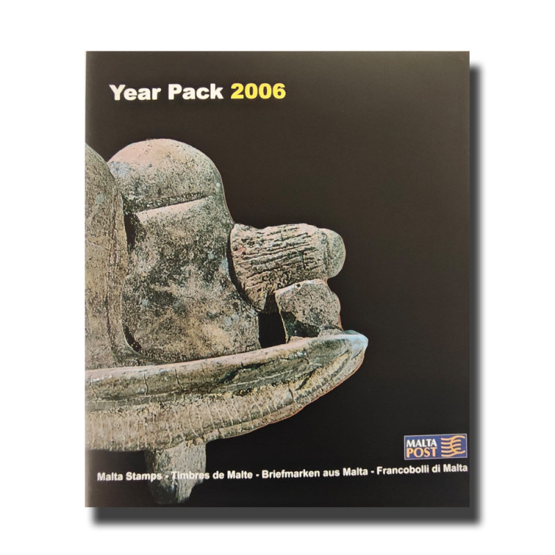 2006 Malta Stamps Year Pack Complete