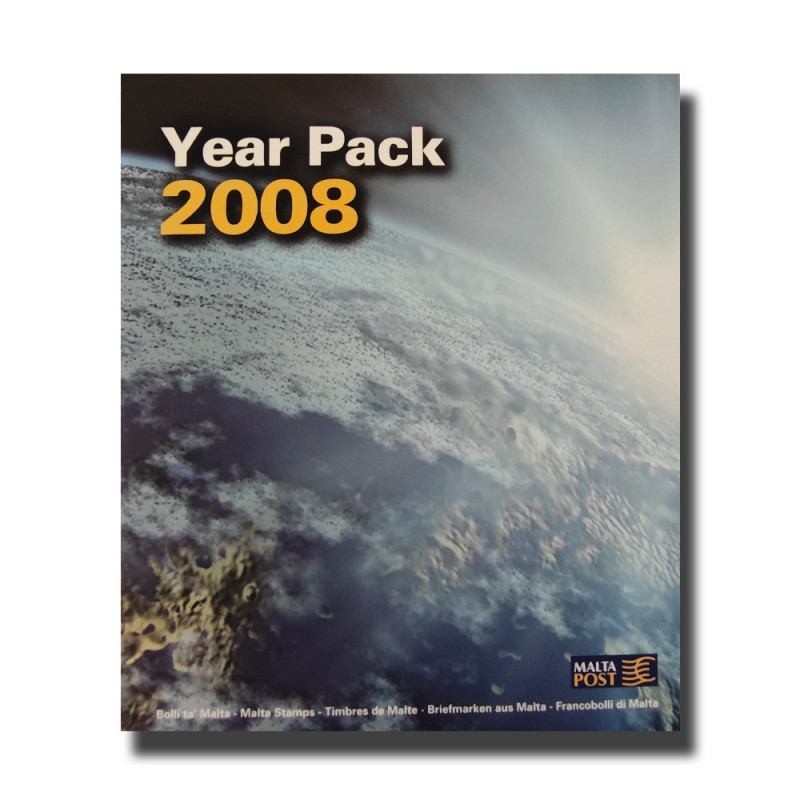 2008 Malta Stamps Year Pack Complete