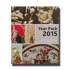 2015 Malta Stamps Year Pack Complete