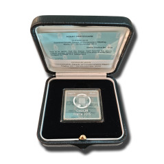 2015 Chogm 2015 Commonwealth Heads Government Meeting Malta Silver Stamp