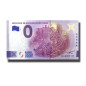 Gold 0 Euro Souvenir Banknote Brocken Im NationalPark Harz Germany XEWR 2026-4