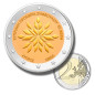 2 Euro Coloured Coin 2026 Cyprus Presidency of the EU Council 2 Euro Coloured Coin 2026 Cyprus Presidency of the EU Council