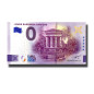 Gold 0 Euro Souvenir Banknote Lower Barrakka Gardens Malta FEBP 2026-1