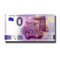 Gold 0 Euro Souvenir Banknote Vintage Transport Malta Buses Malta FEBQ 2026-1