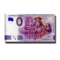 0 Euro Souvenir Banknote Leonardo Da Vinci Italy SEBD 2026-4