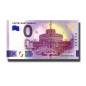 Gold 0 Euro Souvenir Banknote Castel Sant' Angelo Italy SEDR 2026-2