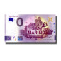 Gold 0 Euro Souvenir Banknote San Marino Italy SEDT 2026-6