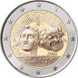 2016 Italy 2200th Anniversary of the Death of Tito Maccio Plauto 2 Euro Coin