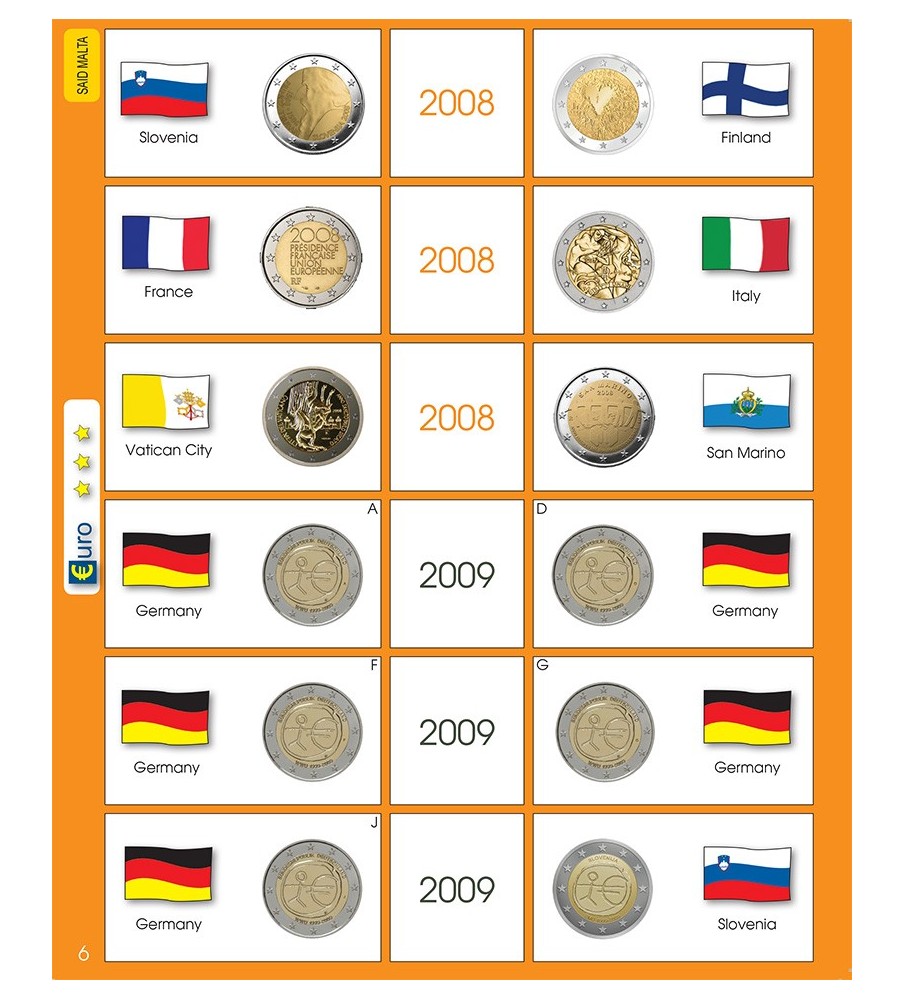 €2 Euro Commemorative Page 06