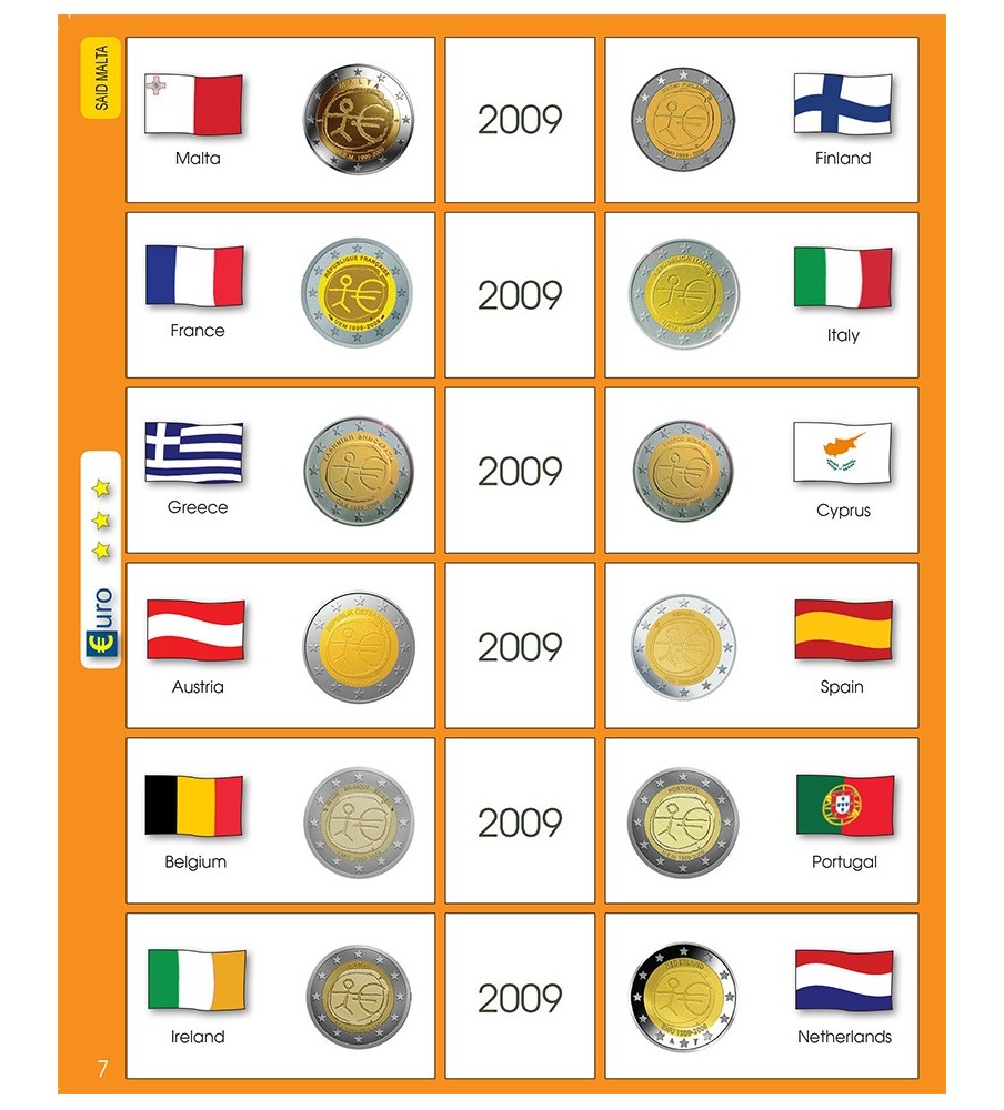 €2 Euro Commemorative Page 07
