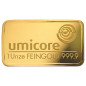 Umicore Fine Bullion Gold Ingot Bar 1 Oz Ounce Unze Finesse 999.9 LBMA Good Delivery