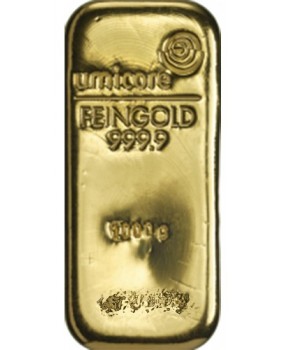 Gold Bullion 1 Kilo Umicore 9999 Fine