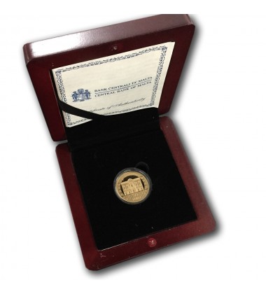 2009 Malta - €50 La Castellania Commemorative Gold Coin - Proof