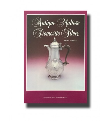 Antique Maltese Domestic Silver/ Deluxe Edition