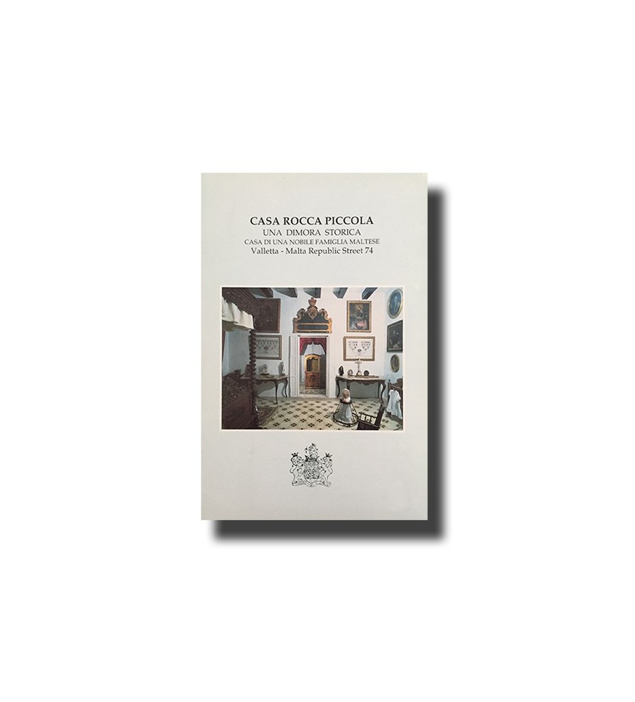 Casa Rocca Piccola - Malta Book