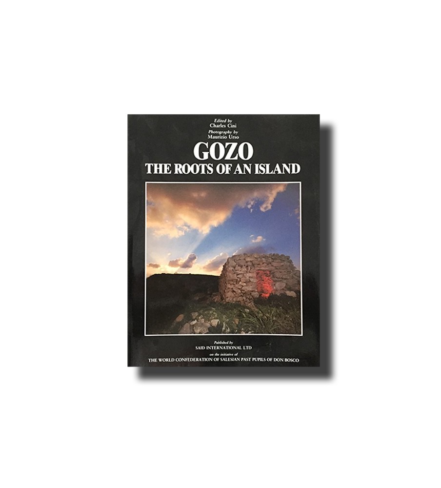 Gozo The Roots Of An Island - Hardbound - Malta Book