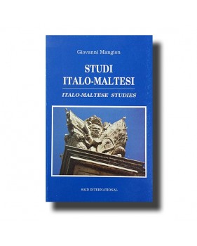 Studi Italo-Maltesi / Italo-Maltese Studies