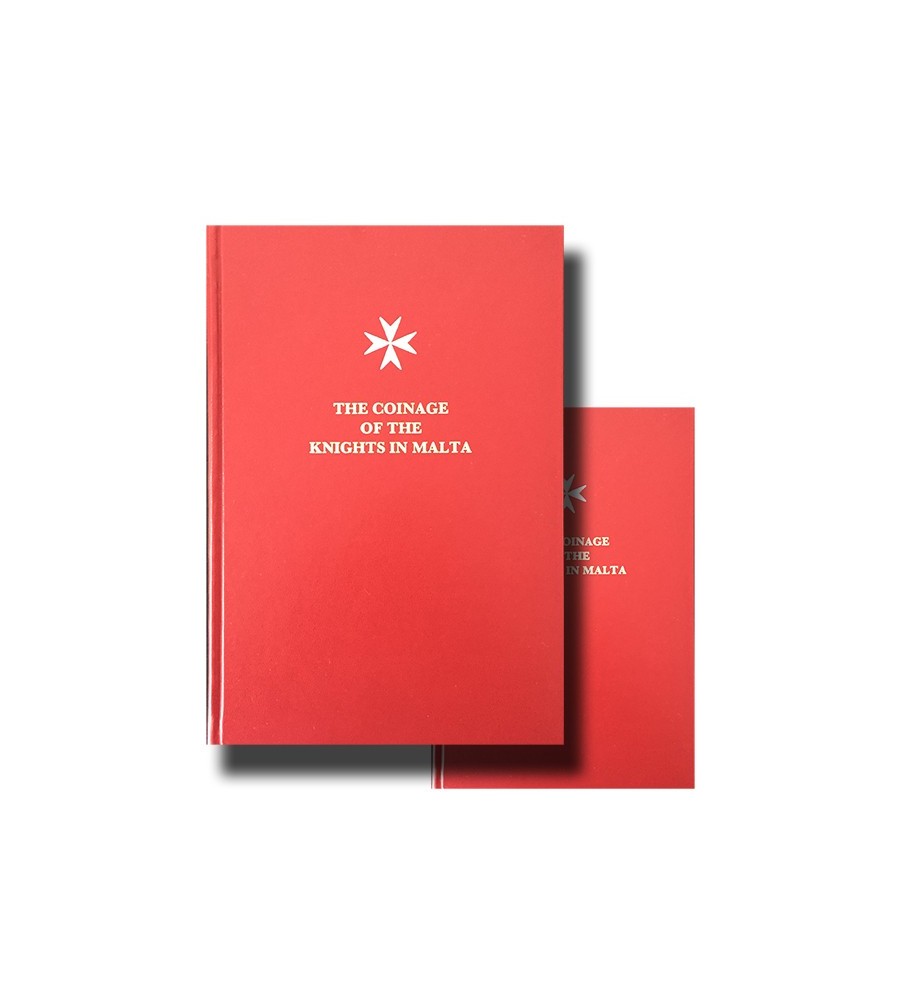 The Coinage Of The Knights Of Malta 2 Volumes - Malta Book