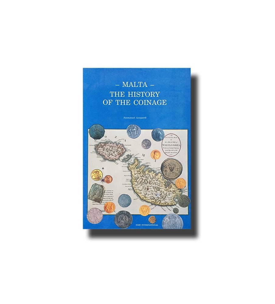 Malta The History Of The Coinage - Malta Book